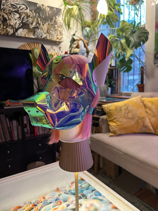 Shiny Pup Mask - Lightweight (Made to Order)