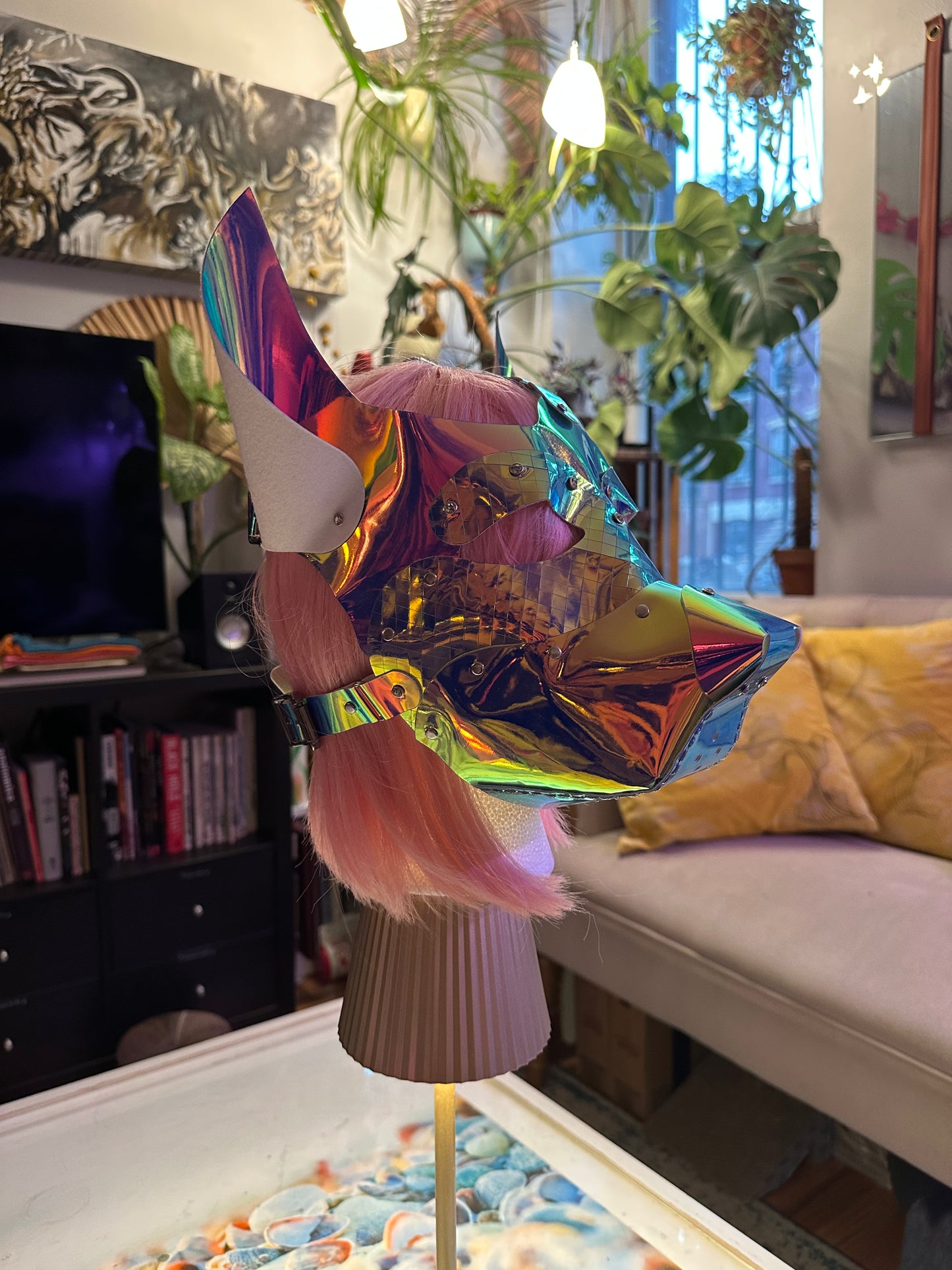 Shiny Pup Mask - Lightweight (Made to Order)