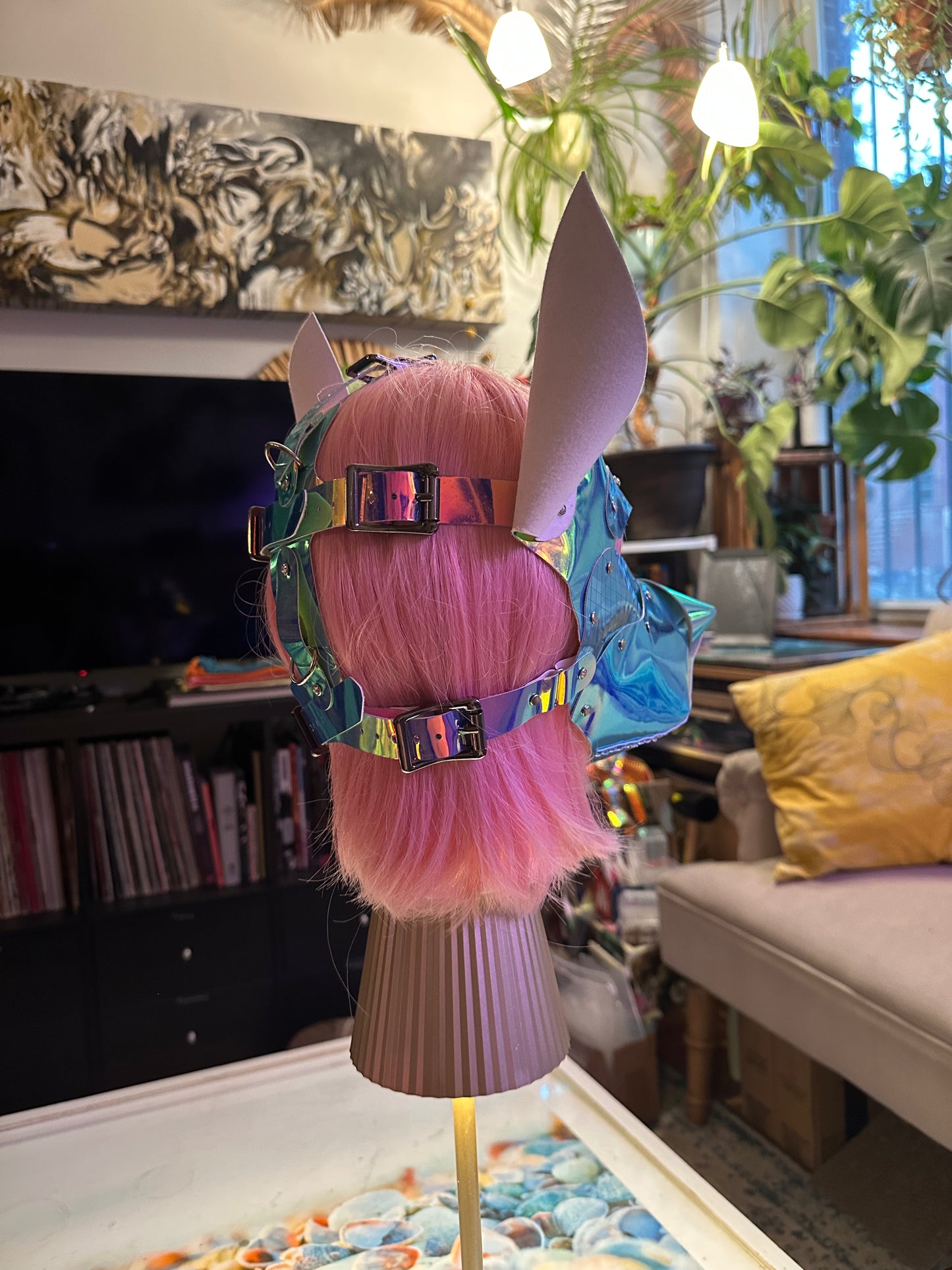 Shiny Pup Mask - Lightweight (Made to Order)