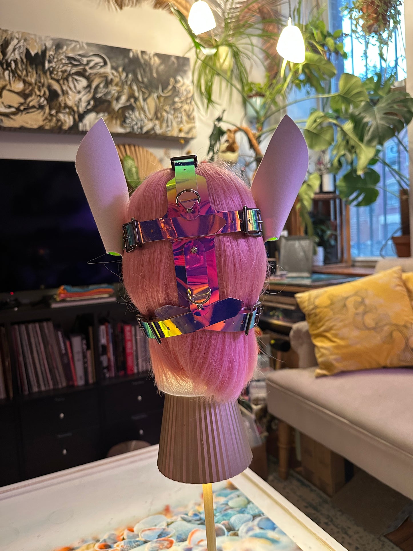 Shiny Pup Mask - Lightweight (Made to Order)