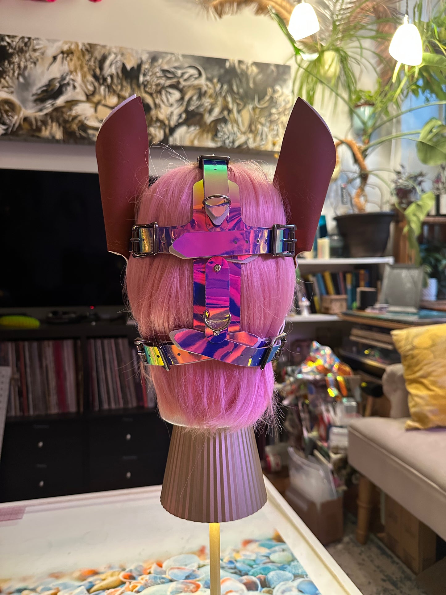 Shiny Pup Mask - Heavyweight (Made to Order)
