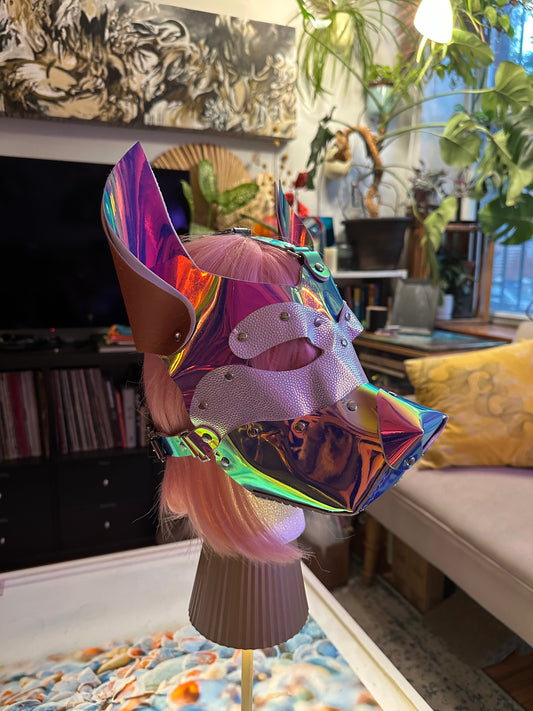 Shiny Pup Mask - Heavyweight (Made to Order)