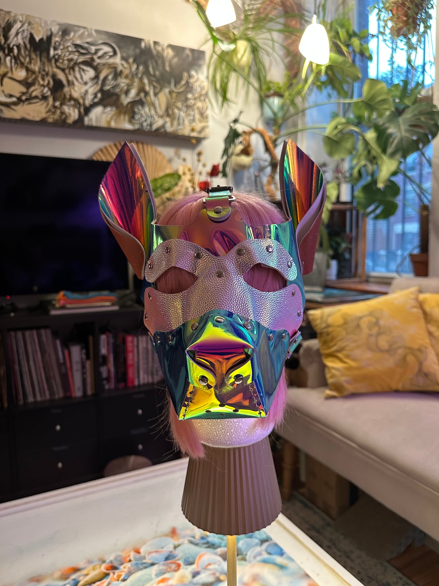 Shiny Pup Mask - Heavyweight (Made to Order)