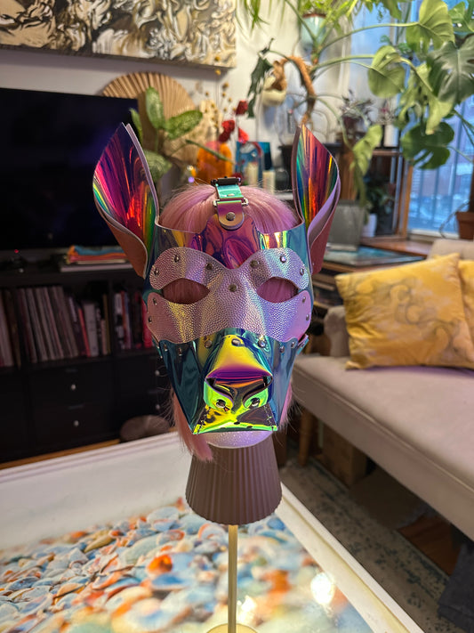 Shiny Pup Mask - Heavyweight (Made to Order)